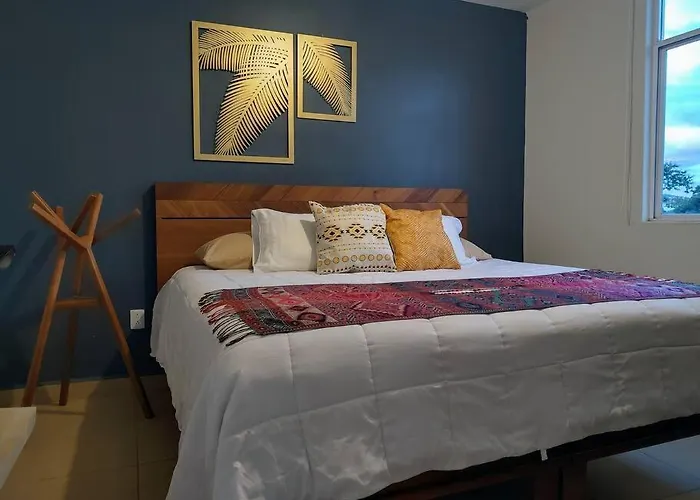 Moderno Y Tradicional, Elegante Departamento En Oaxaca