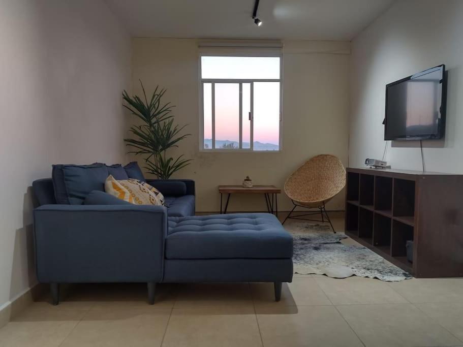 Moderno Y Tradicional, Elegante Departamento En * Oaxaca
